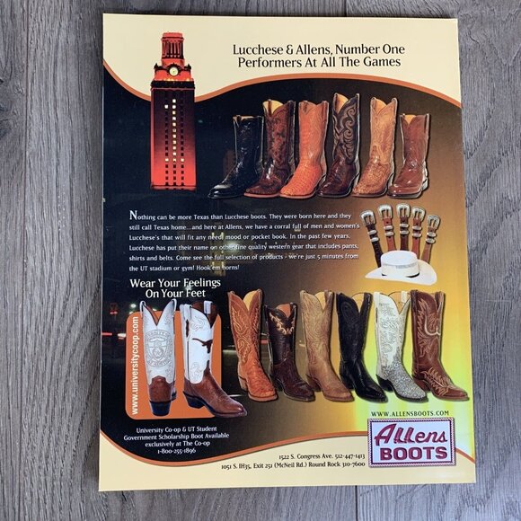 2008  Official Texas Football Yearbook UT Longhorns - Fire And Ice - Picture 2 of 9